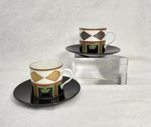 仁清写し 色絵金銀菱|蔵珍窯