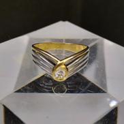 リング|ダイヤ 0.1CT