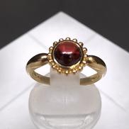 リング|赤石付き