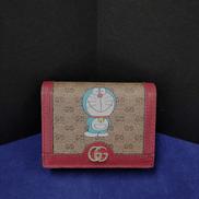 二つ折り財布 ドラえもんGGロゴ|GUCCI