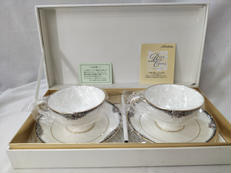 ティーカップペアセット|NORITAKE