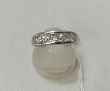 ダイヤリング #12|PT900