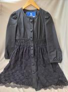 フラワーレースコート|BURBERRY