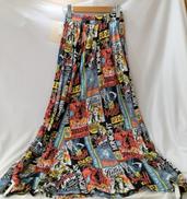 柄スカート|HYSTERICGLAMOUR