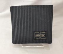 【中古品】Lewis Leathers x PORTER 二つ折り財布 中古・古着通販】Lewis Leathers (ルイスレザース) PORTER