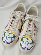 クリップ ロートップ レインボー シグネチャー キャンバス|COACH