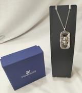 ドクロ ネックレス|SWAROVSKI