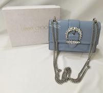 クリスタル ミニショルダーバック|ジミーチュウ