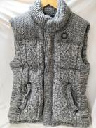 ウールダウンベスト|DIESEL