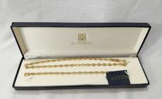 Gロゴ 馬具モチーフ ネックレス&ブレスレット|GIVENCHY