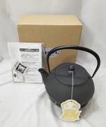 鉄瓶7型アラレ 釜敷アラレ|盛岡岩鋳 南部鉄器