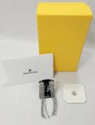 クリスタルメッシュピアス|スワロフスキー