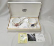 ペアカップ&ソーサー THE GINZA|NORITAKE