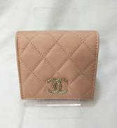マトラッセ　キャビアスキン　2つ折り財布|CHANEL