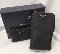 ストラップ ナイロンポーチ|PRADA