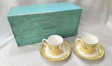 PINK TULIPカップ&ソーサーペア|TIFFANY&CO.