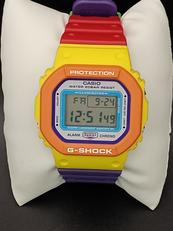 G-SHOCK サイケデリックマルチカラー|CASIO