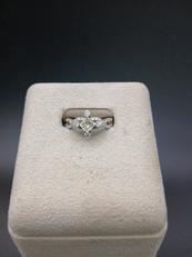 ダイヤリング(0.373CT)|5.5G