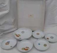 6号鉢・取皿揃|深川製磁