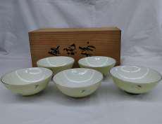 茶漬碗 5個|深川製磁