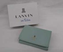 三つ折り財布|LANVIN