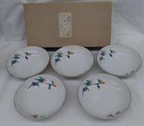 深皿揃(5枚)|深川製磁