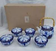 松型茶器揃|深川製磁