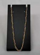 ネックレス|K18/PT850 コンビ