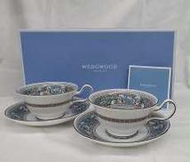 カップ&ソーサー 2客|WEDGWOOD