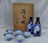 酒器揃|深川製磁