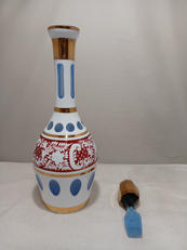 デキャンタグラス|BOHEMIA カットガラス