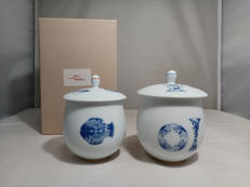 湯呑|ブルーチャイナ