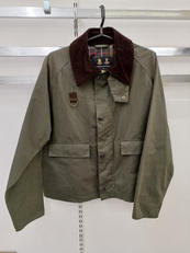 SPEY PEACHED SKIN/|BARBOUR