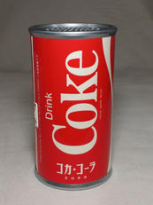 缶型AMラジオ ※劣化有り(現状販売)|COCA-COLA