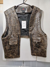 JORDAN X J BALVIN LEATHER VEST|NIKE