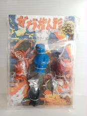 ガメラ 指人形 5種セット|タイムカプセル地球堂