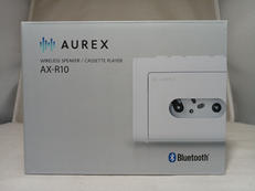 カセット付きワイヤレススピーカー|東芝