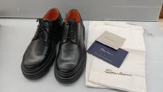 レースアップダービー　※キズ有り|SANTONI