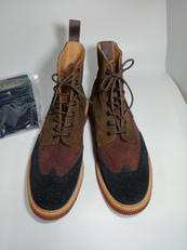 ウィングチップブーツ|TRICKER'S