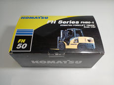 KOMATSU FH50-2 FORKLIFT TRUCK|KOMATSU