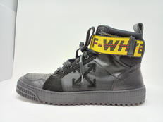 インダストリアルハイトップスニーカー|OFF-WHITE(オフホワイト)