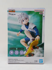 HUNTER×HUNTERフィギュア　キルア＝ゾルディック|バンプレスト