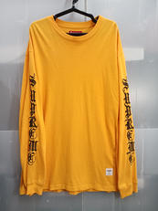 24FW OLD ENGLISH L S TOP|SUPREME