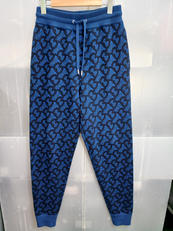MONOGRAM JACQUARD SWEATPANTS|BURBERRY