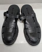 プリント レザー サンダル|MICH SIMON