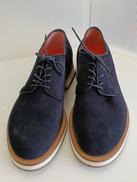 スエード レースアップダービー|SANTONI