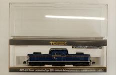 JR DD51形ディーゼル機関車 北海道色|TOMIX