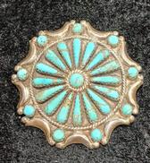 NAVAJO ターコイズシルバートップ|NAVAJO