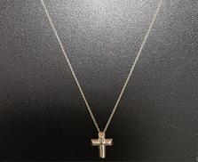 クロス SILVERネックレス|TIFFANY&CO.