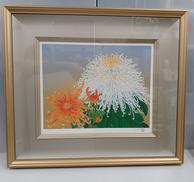 リトグラフ445X365額装|森田りえ子